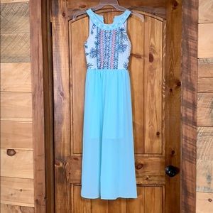 Girls spring dress